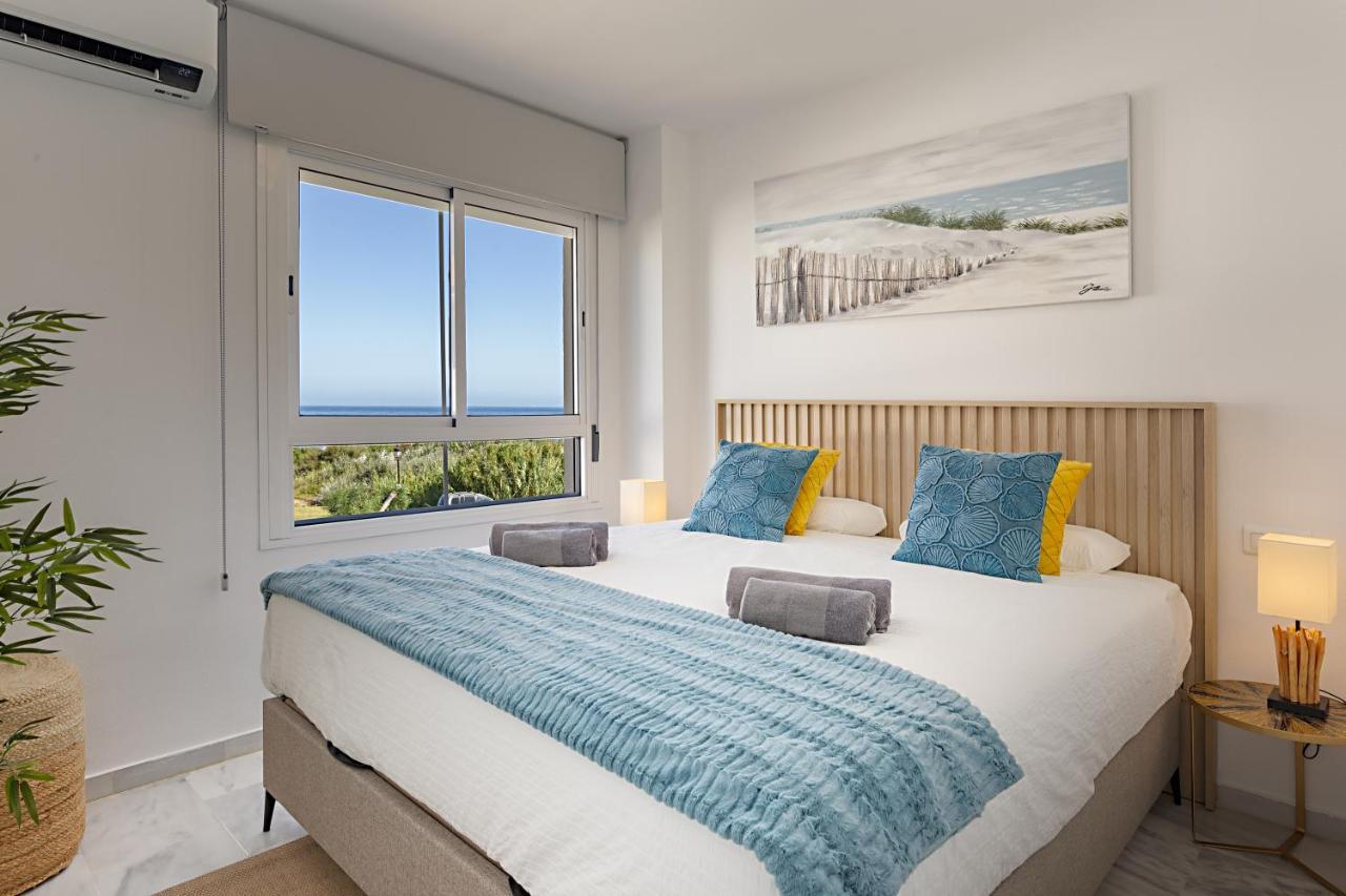 Relax At Premium Beach Flat - Aldea Beach Манилва Экстерьер фото