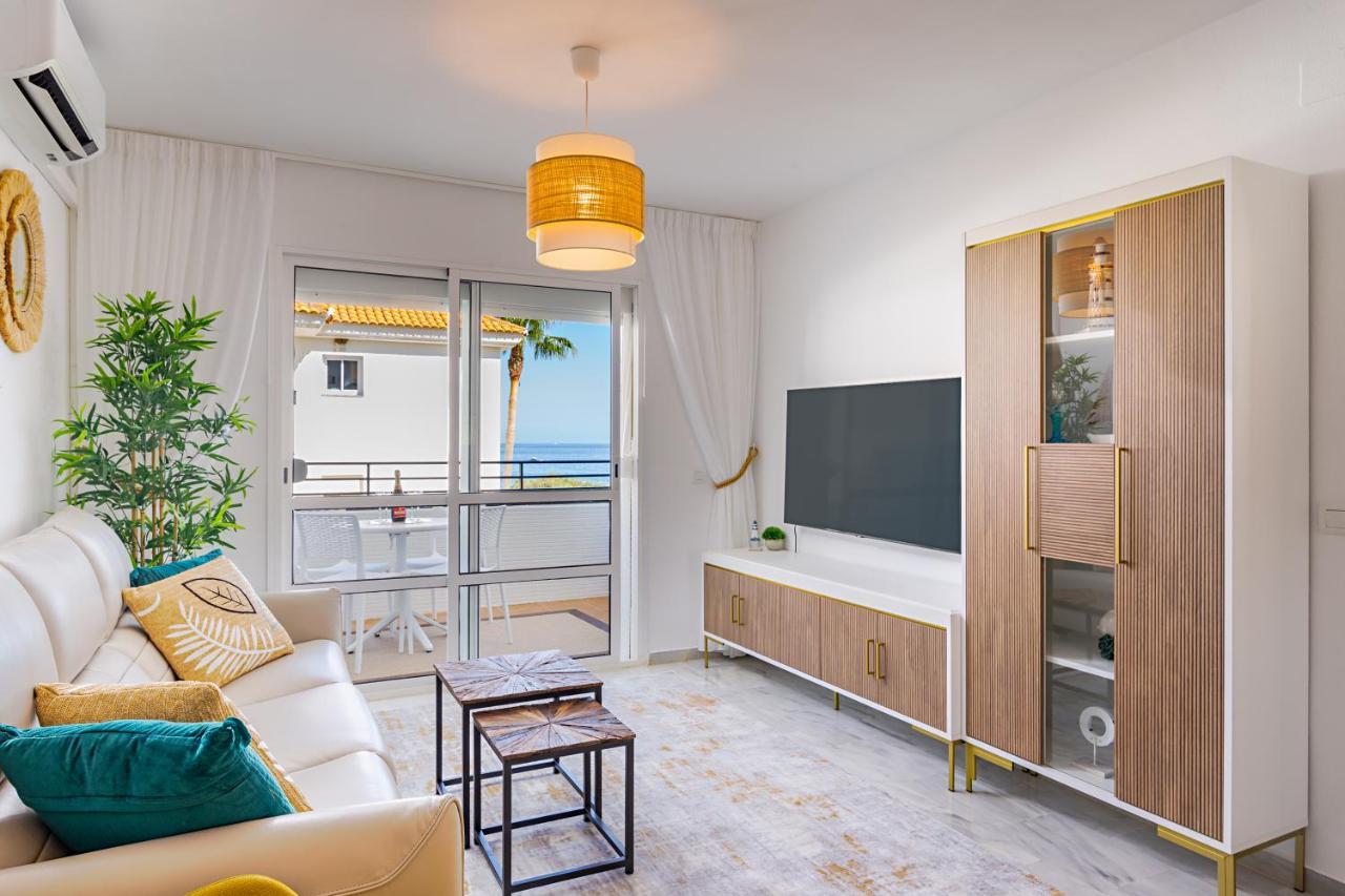 Relax At Premium Beach Flat - Aldea Beach Манилва Экстерьер фото